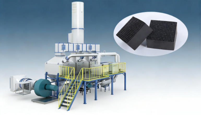 催化燃烧装置 (RCO)